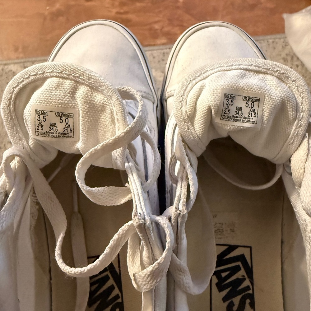 Vans Old Skool Stackform Pride Rainbow White Snea… - image 7